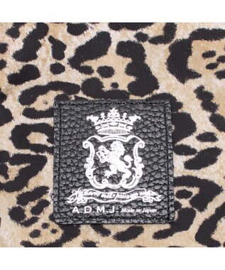 A.D.M.J. 【ナイロン】オリタタミバッグL LEOPARD