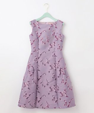 TOCCA 【洗える】RIBBON WALTZ ドレス ライラック系