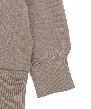 AMERICAN HOLIC サイドポケットロングニットプルオーバー Mocha