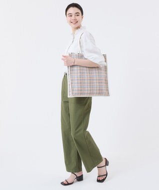 LeSportsac WOVEN LG TOTE/マルチメッシュサンド マルチメッシュサンド