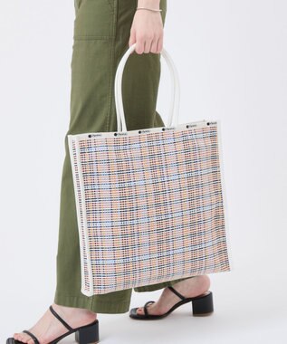 LeSportsac WOVEN LG TOTE/マルチメッシュサンド マルチメッシュサンド