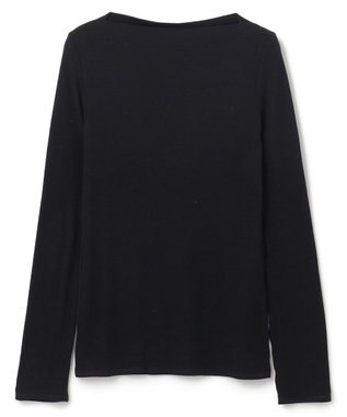 BEIGE， FORD / ボートネックトップス Black
