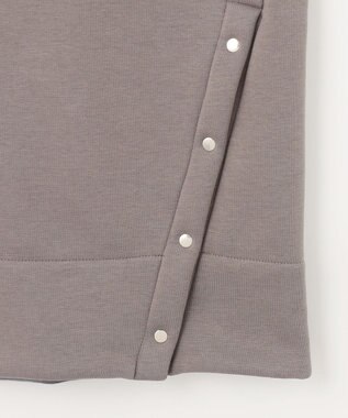 J.PRESS LADIES 【WEB限定カラーあり】ボアジャージー カットソー ブラウン系