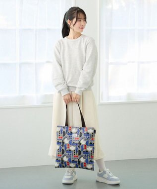 ROOTOTE 3624【オフィシャルストア限定】EU.A4アーキャトルワイド.ラミネート-U 01：バード