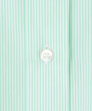 J.PRESS YORK STREET 【WOMEN】コットンタイプライター ショートシャツ グリーン系1