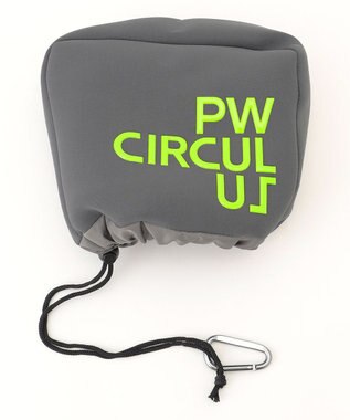PW CIRCULUS 【UNISEX / ゴルフグッズ】ネオプレンアイアンカバー グレー系