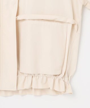 組曲 S タイプライター マウンテンパーカー ベージュ系