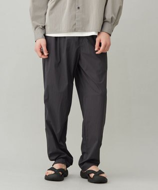 UNFILO MENS LIGHT MOVE ワイドパンツ チャコール