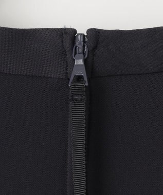 #Newans 〈亀恭子さんコラボ〉パネルタックAラインブラウス ネイビー