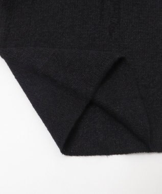 WEGO ダブルガーゼダメージプルオーバー ブラック