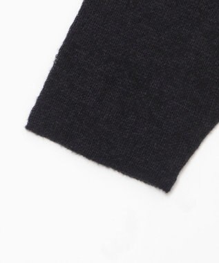 WEGO ダブルガーゼダメージプルオーバー ブラック