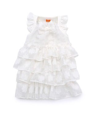 PET PARADISE ペットパラダイス お花 ふりふり ワンピース 《ホワイト》 小型犬 ホワイト