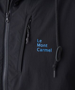 SHARE PARK LADIES 【撥水・UVカット・ストレッチ・軽量 】パッカブルマウンテンパーカー（Mサイズ） ブラック系