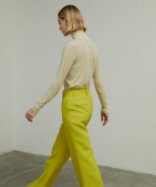 BEIGE， SORE / ハイネックカットソー Absinthe