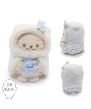 Mother garden しろたん ホーリーぬいぐるみ  《らっこいぬ》 【単品】 らっこいぬ