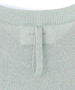 BEIGE， SMITHONITE / リュクスグリッター コクーンプルオーバー Sax