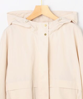 組曲 S タイプライター マウンテンパーカー ベージュ系