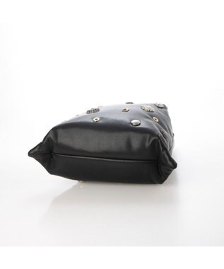 UNBILLION 【テレビ ドラマ着用アイテム】カカトゥ kakatoo / スタッズボンディングショルダー ブラック