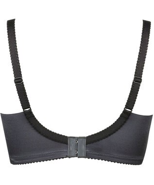 Wing ブラジャー Wing Lesiage バストを小さく見せる 脇すっきり フルカップブラ 【6000シリーズ】 小さく見せるブラ PB6001 ウイング／ワコール ダークブラウン