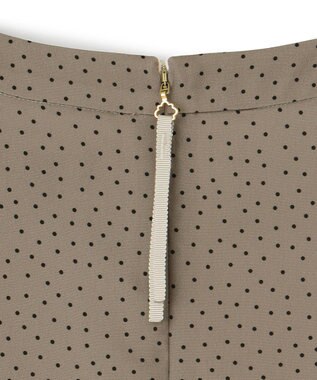 TOCCA 【洗える・消臭】TALKATIVE DOTS ドレス ブラウン系5