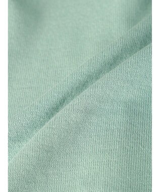 Green Parks 洗える　クルーネックカーディガン Light Gray