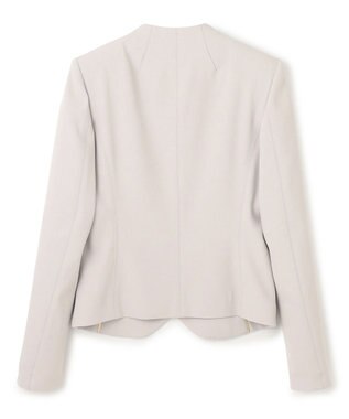 BEIGE， 【L-size・セットアップ対応】LUIZA / ノーカラージャケット L.Grey