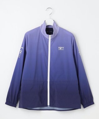 23区GOLF 【WOMEN】【ストレッチ/撥水】グラデーション ブルゾン ネイビー系