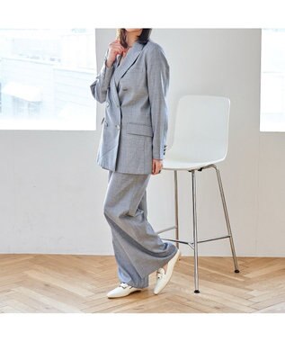 MODE ET JACOMO <carino>【レイン対応】バックルローファー ホワイト