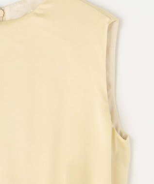 NAVE 【Nave・洗える】ヴィンテージサテン オールインワン ライトイエロー系