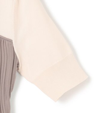 TOCCA BEA TOP KNIT DRESS ニットドレス ベージュ