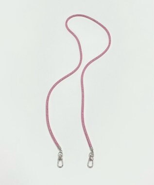 WEGO ビジューストラップ ライトピンク