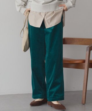 AMERICAN HOLIC カラーコールイージーパンツ