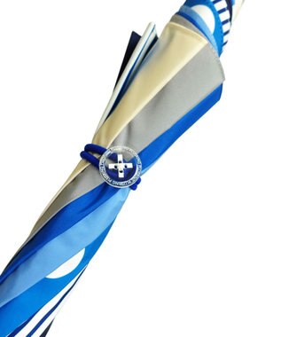 +RING 【UVカット95%以上】【UPF50＋】プラスリング 長傘60cm BLU T1277 青