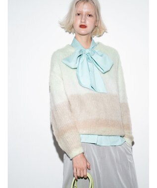 Te chichi グラデーションニット《2025winter catalog item》