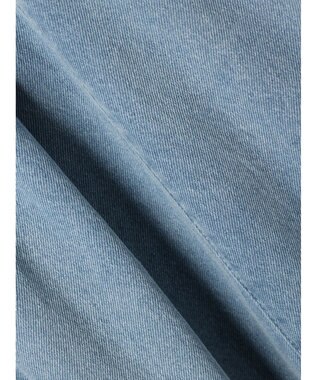 earth music&ecology ボタンキャミデニムワンピース Light Indigo