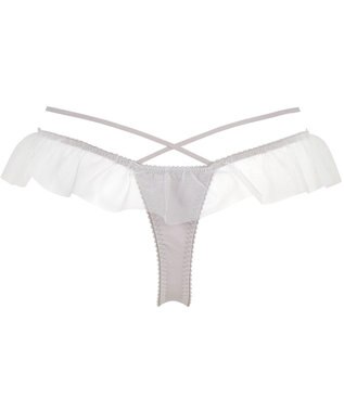 WACOAL  Ｔバック ショーツ 【夏めくブラ】 BRB465とペア はきこみ丈あさめ ソング レディース PRA465 /ワコール ストロベリー