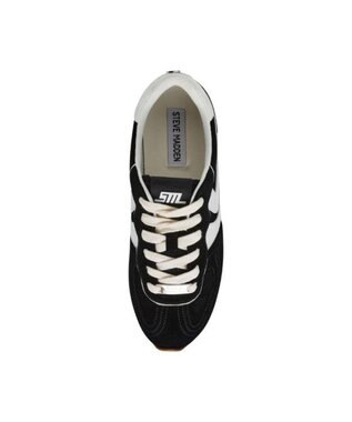 STEVE MADDEN ABBI-SMクラシックラインスニーカー ブラック