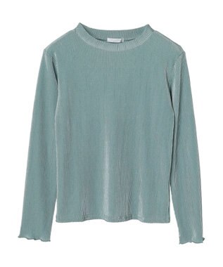 Green Parks ミニプリーツプルオーバー Blue Green