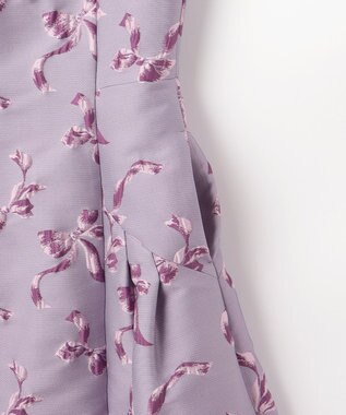 TOCCA 【洗える】RIBBON WALTZ ドレス ライラック系