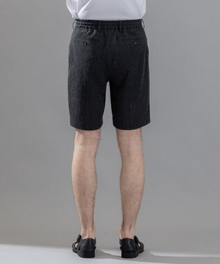 JOSEPH HOMME 新素材【通気性/洗える/ストレッチ】トリコワッシャーストレッチ　ショートパンツ/ BERMUDA グレー系