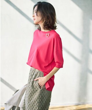 自由区 【カタログ掲載】アコヤパールサークル ブローチ ゴールド