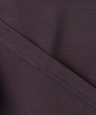 J.PRESS LADIES S TCポンチ ドッキング カットソー パープル系