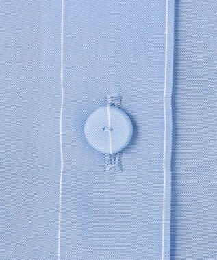 ICB 【WEB＆一部店舗限定】PreshrunkCupraStripe シャツ サックスストライプ