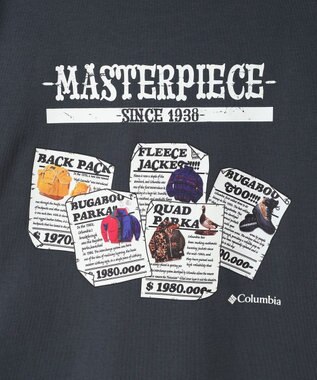 Columbia Columbia/ フォートモーニンググラフィックショートスリーブティー /コロンビア Shark、Masterpiece