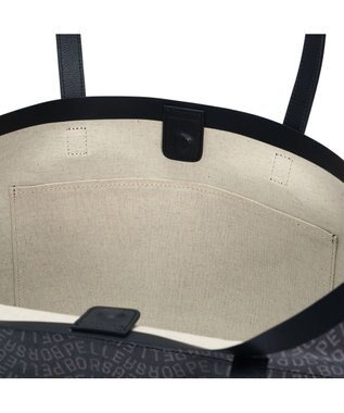 PELLE BORSA ミディアムトート Grise グリーズ 9111 ブラック