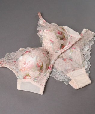 WACOAL 【重力ケアブラ】 ノンワイヤーブラ バストを重力から守る まる胸をキープ ラクなつけごこち Gカップまで対応 大きいサイズ レディース BXB194 /ワコール ピンク