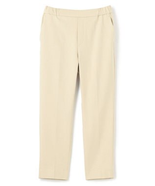 UNFILO 裏起毛テーパードパンツ バターイエロー