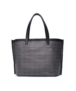 PELLE BORSA ミディアムトート Grise グリーズ 9111 ブラック