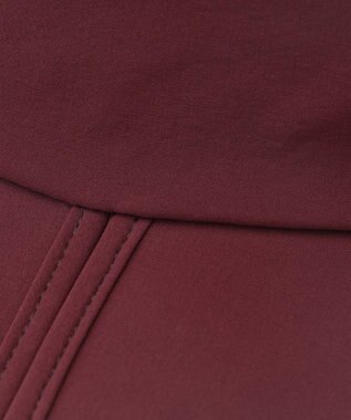 JOSEPH ABBOUD MOUNTAIN 【軽量・折り畳み】ドライ2wayストレッチキャップ ワイン系