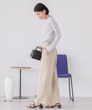 AMERICAN HOLIC 針抜きテレコカットプルオーバー Gray